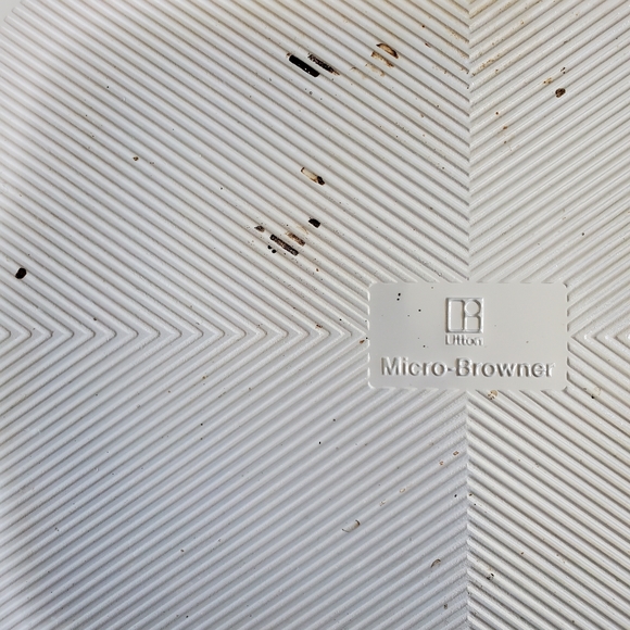 Litton micro-browner crisper plate - Picture 4 of 8